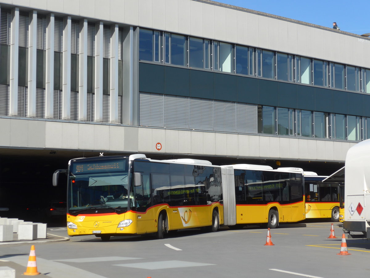 (178'737) - PostAuto Bern - Nr. 631/BE 734'631 - Mercedes am 20. Februar 2017 in Bern, Postautostation