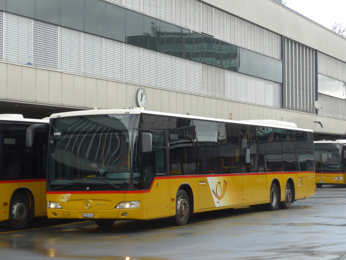 (180'942) - PostAuto Bern - Nr. 654/BE 560'403 - Mercedes am 4. Juni 2017 in Bern, Postautostation