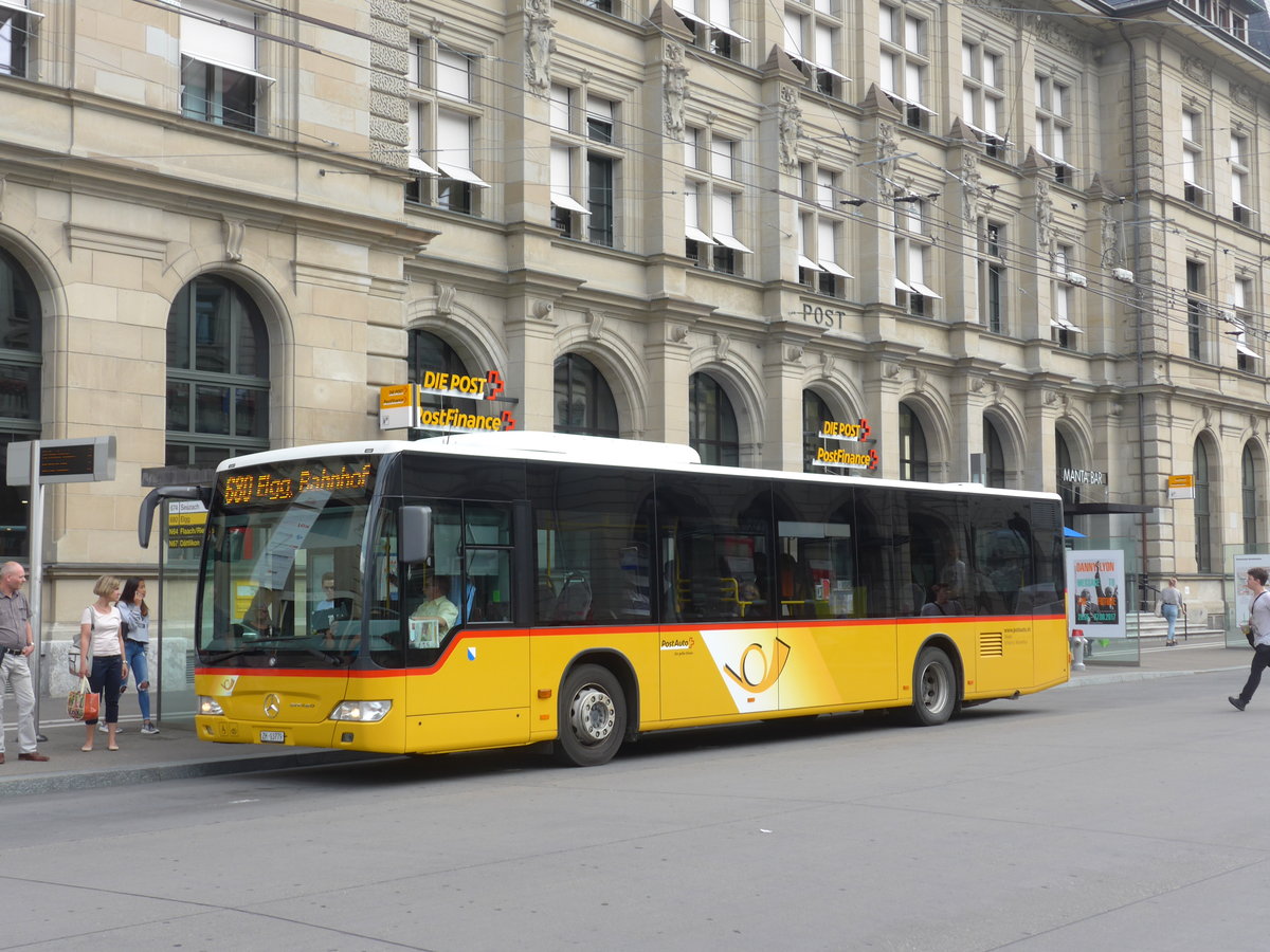 (182'012) - Steiger, Schlatt - Nr. 267/ZH 13'779 - Mercedes am 10. Juli 2017 beim Hauptbahnhof Winterthur