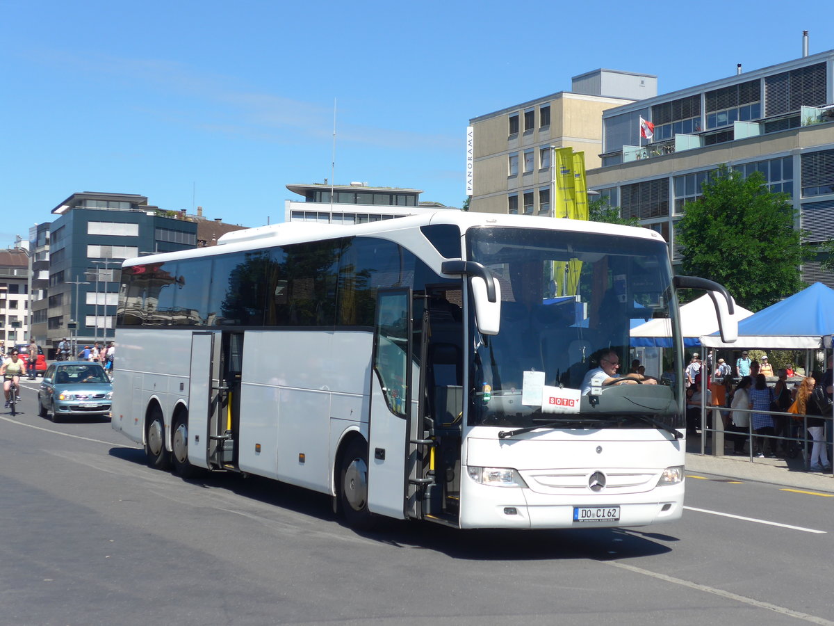 (182'091) - Aus Deutschland: ??? - DO-CI 62 - Mercedes am 16. Juli 2017 beim Bahnhof Thun