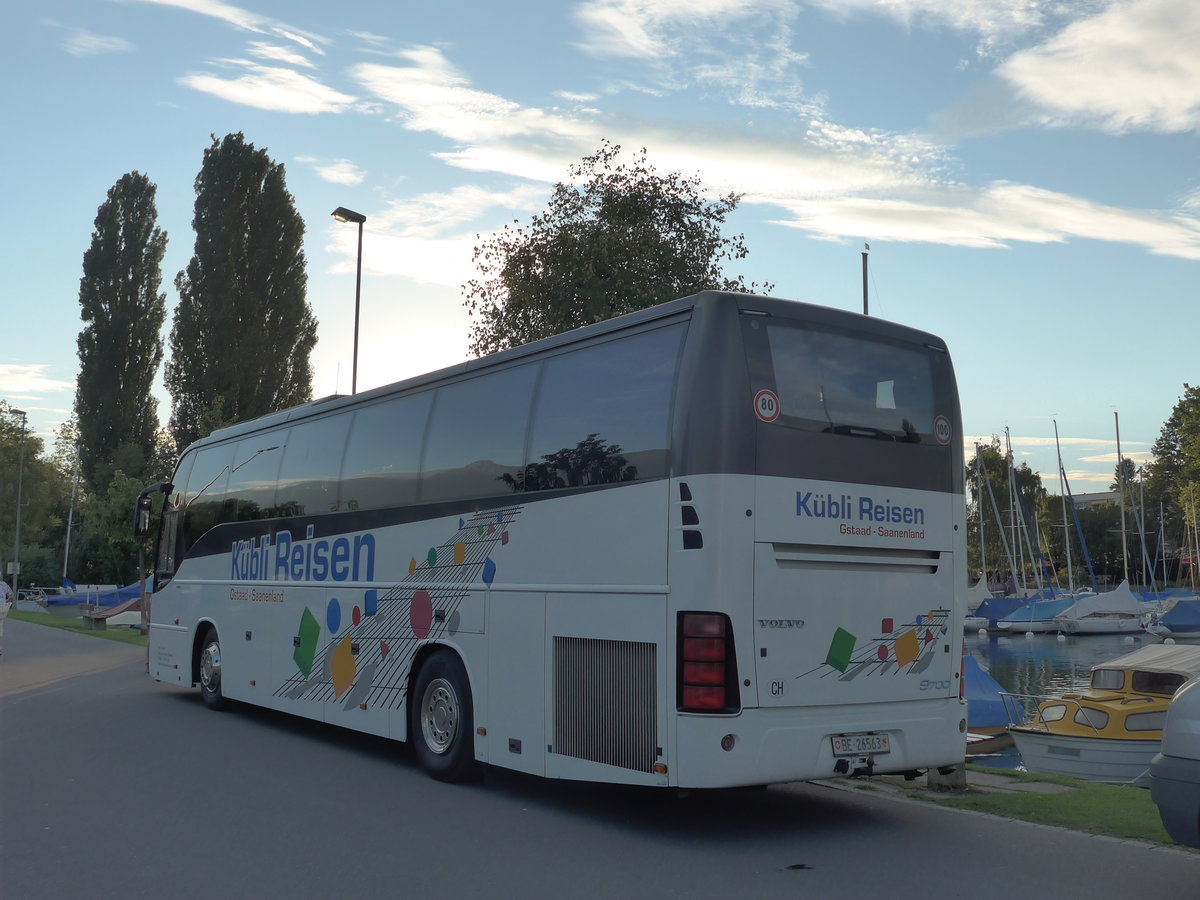 (182'314) - Kbli, Gstaad - BE 26'563 - Volvo (ex AAGK Koppigen Nr. 25) am 29. Juli 2017 in Thun, Strandbad