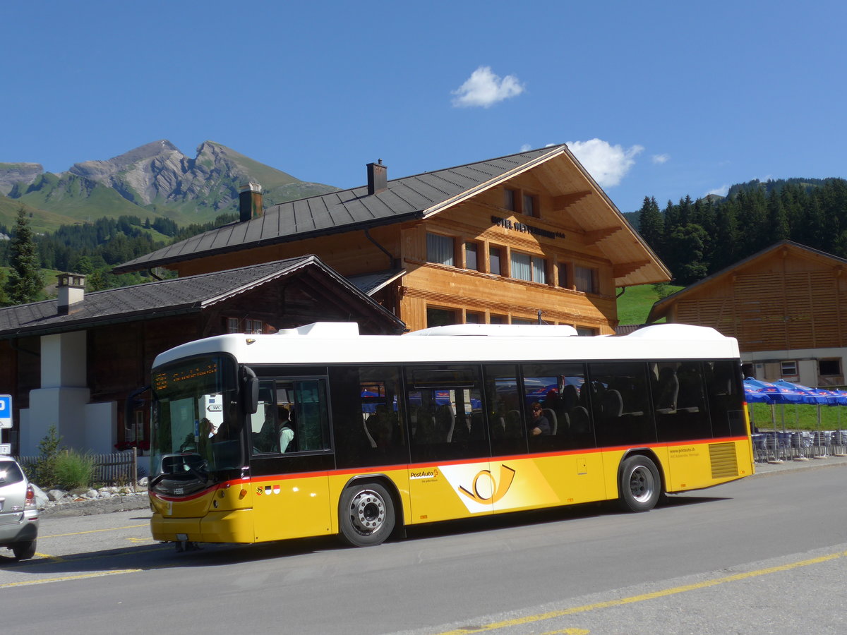 (182'340) - AVG Meiringen - Nr. 67/BE 402'467 - Scania/Hess (ex Nr. 76; ex Steiner, Messen) am 30. Juli 2017 in Grindelwald, Oberer Gletscher