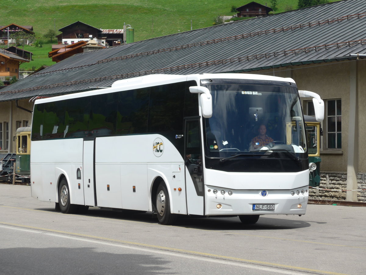 (182'379) - Aus Ungarn: HCC, Budapest - NLF-580 - Temsa am 30. Juli 2017 in Grindelwald, Grund
