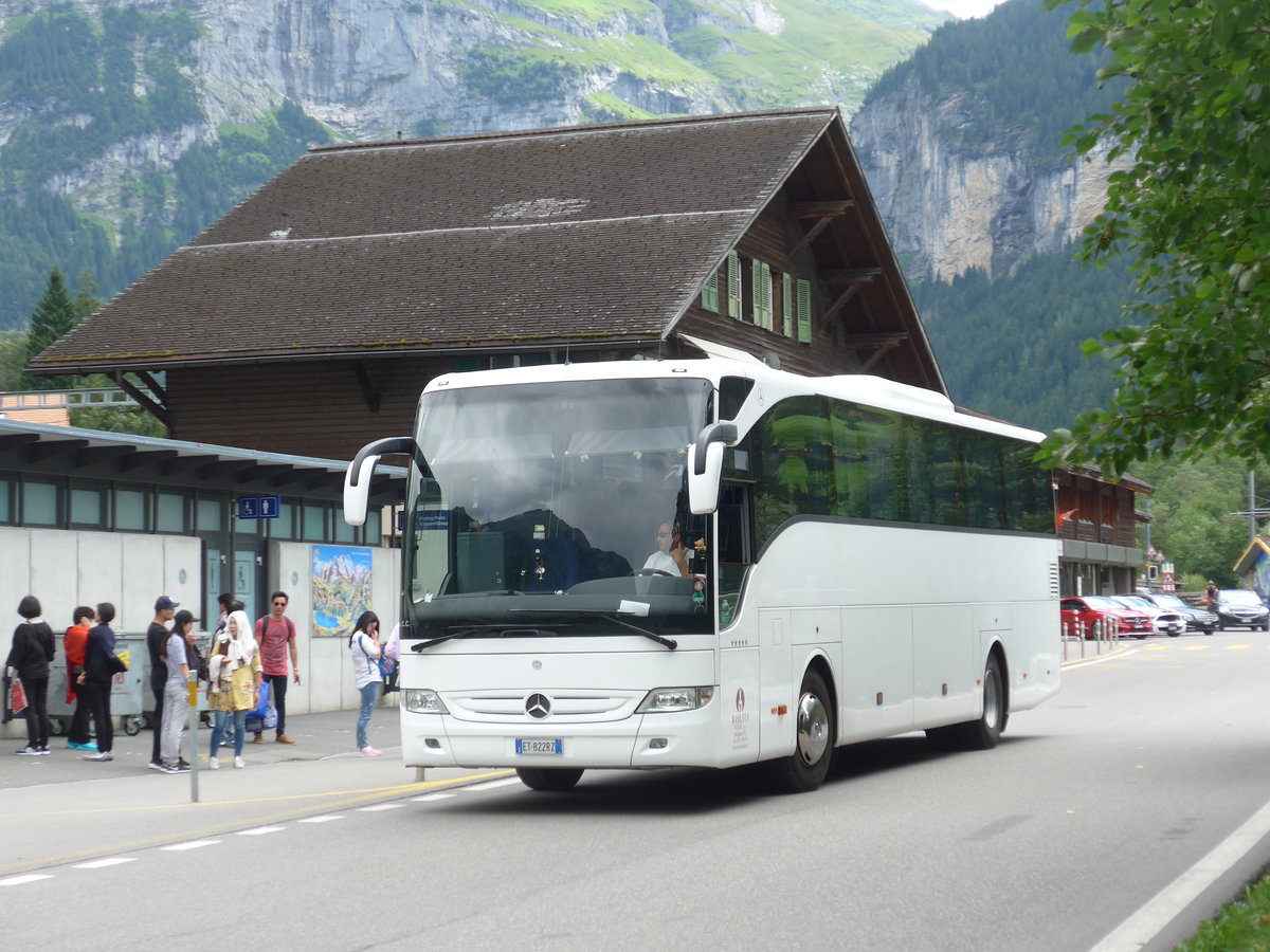 (182'380) - Aus Italien: Basileus, Baragiano - ET-822 RZ - Mercedes am 30. Juli 2017 in Grindelwald, Grund
