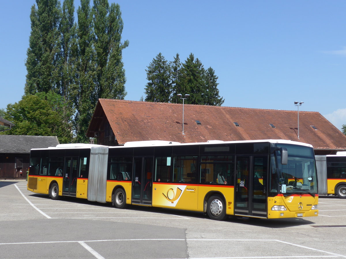 (182'609) - Eurobus, Arbon - Nr. 7/TG 52'209 - Mercedes am 3. August 2017 in Frauenfeld, Jugendmusikschule
