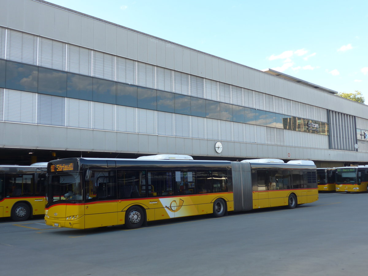 (182'787) - PostAuto Bern - Nr. 683/BE 813'683 - Solaris am 5. August 2017 in Bern, Postautostation