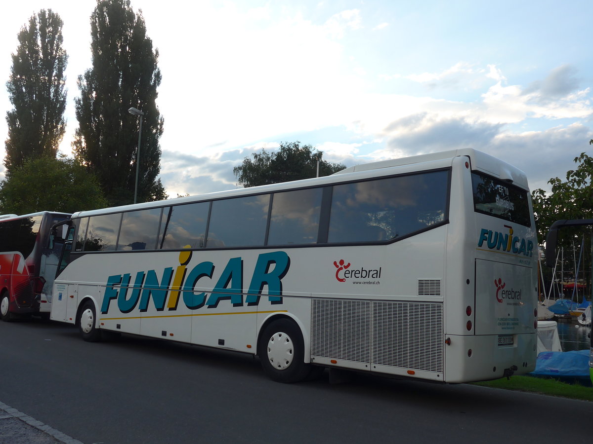 (182'808) - Funi-Car, Biel - Nr. 10/BE 261'110 - Bova am 5. August 2017 in Thun, Strandbad