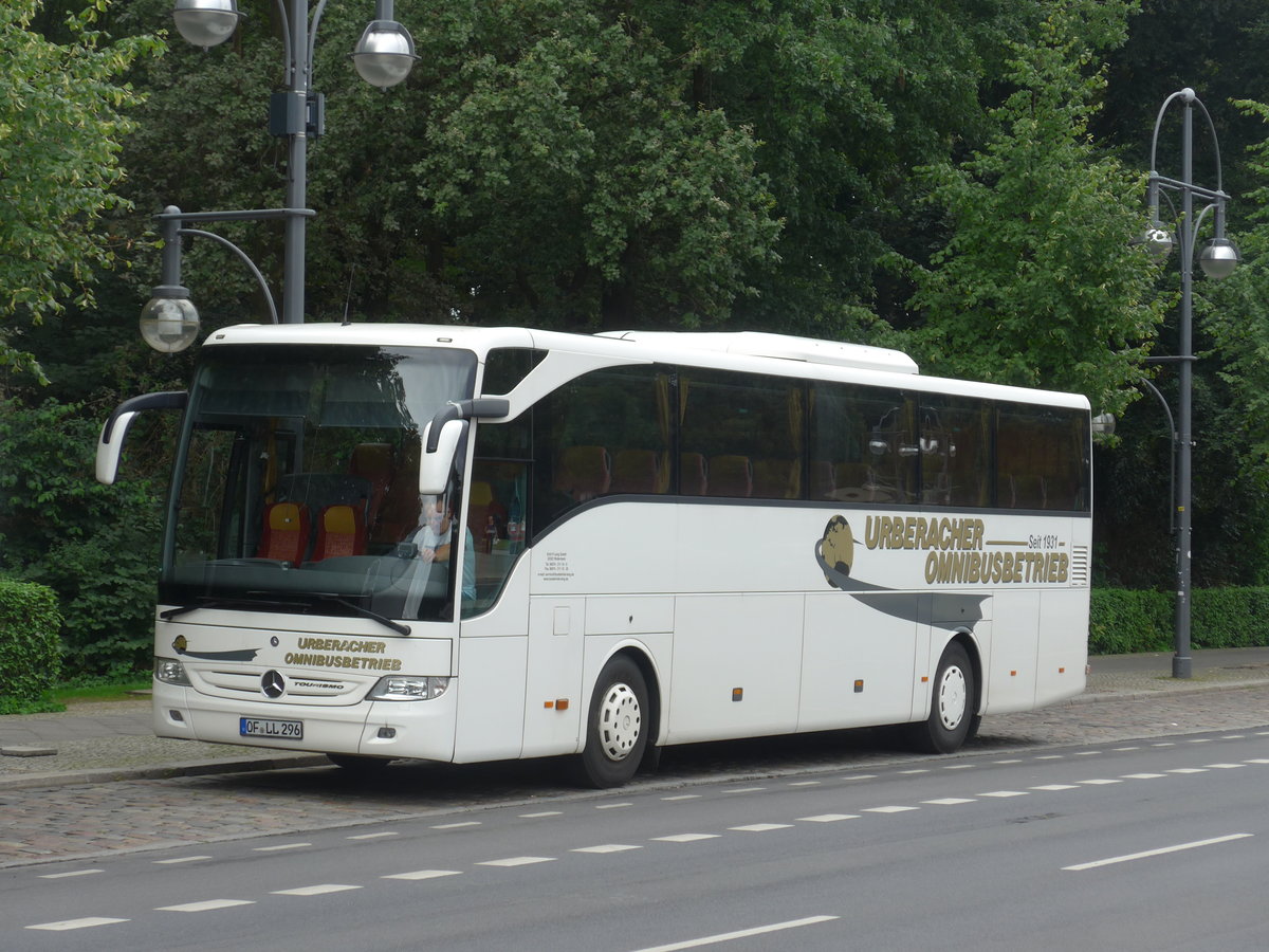 (183'278) - Lang, Rdermark - OF-LL 296 - Mercedes am 10. August 2017 in Berlin, Brandenburger Tor