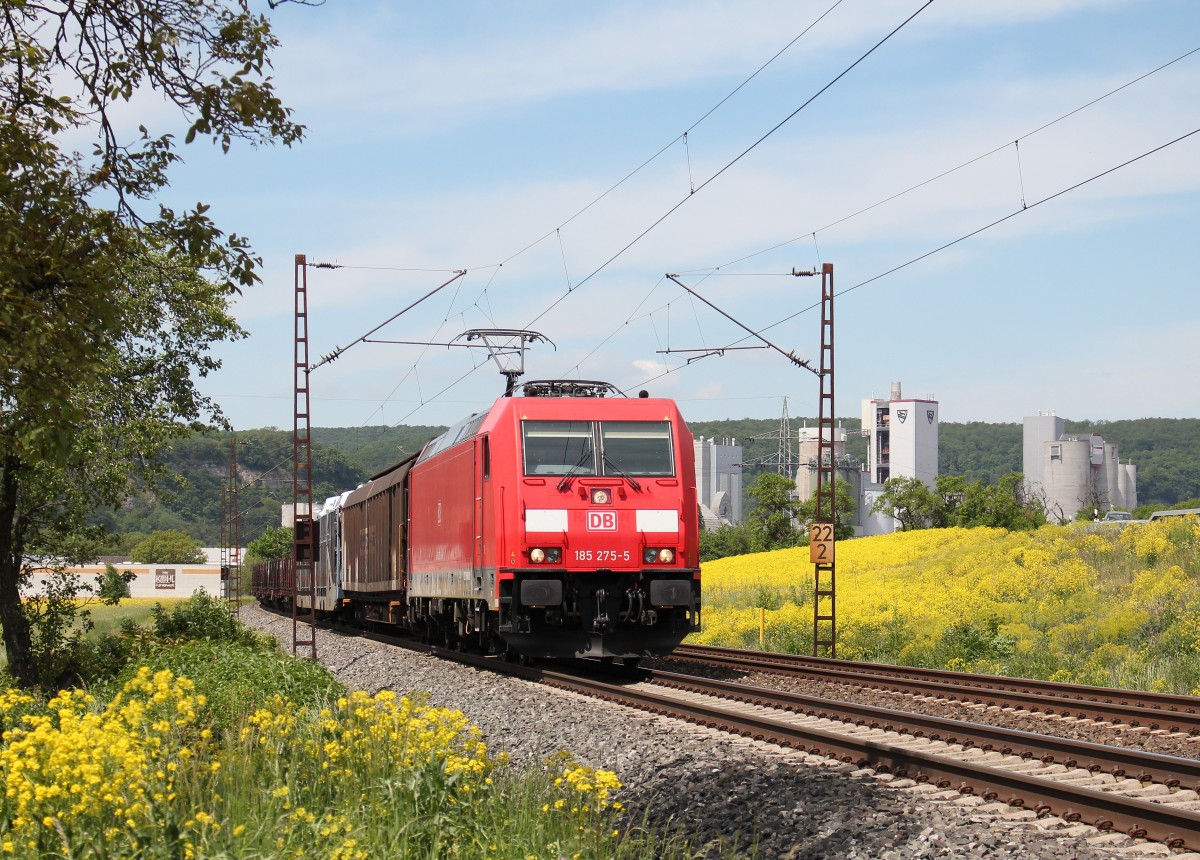 185 275-5 am 15. Mai 2015 bei Karlstadt im Maintal.