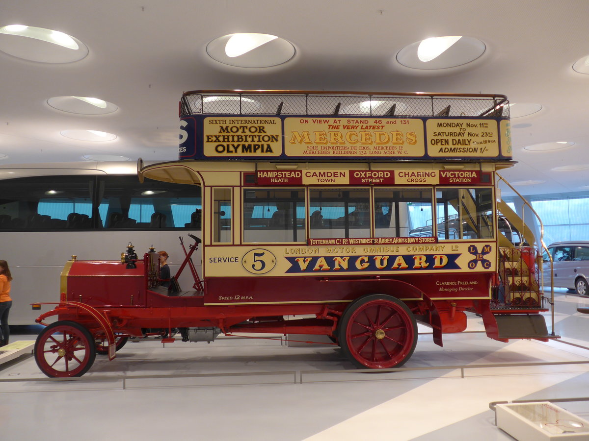 (186'368) - Aus England: Vanguard, London - Nr. 6508/LN-314 - Milnes-Daimler am 12. November 2017 in Stuttgart, Mercedes-Benz Museum