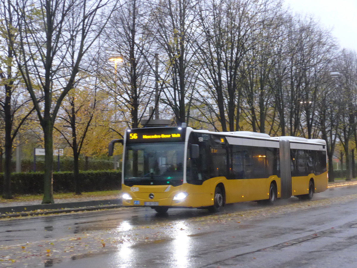 (186'503) - SSB Stuttgart - S-SB 7253 - Mercedes am 12. November 2017 in Stuttgart, NeckarPark (Stadion)