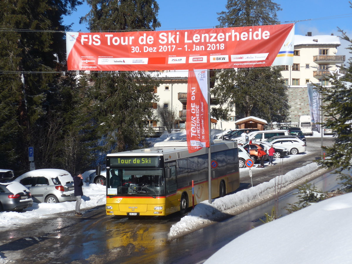 (187'578) - Dnser, Trimmis - GR 7905 - MAN am 1. Januar 2018 in Valbella, Tour de Ski