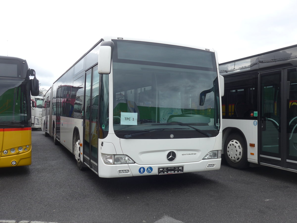 (189'836) - Interbus, Kerzers (fr TPC Aigle) - Mercedes (ex Hrmann&Shne, D-Hamburg)) am 1. April 2018 in Kerzers, Interbus