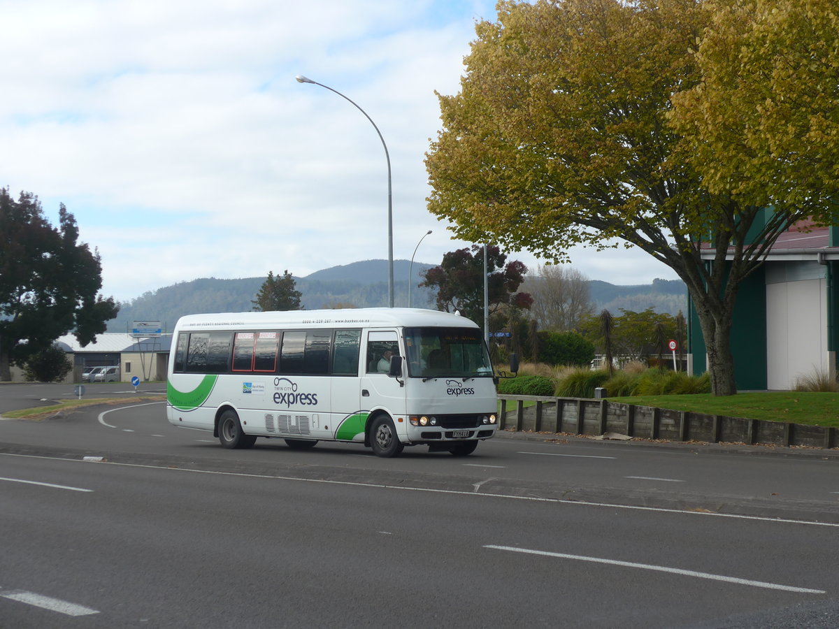 (191'003) - Reesby, Rotorua - Nr. 98/FYH418 - Mitsubishi am 23. April 2018 in Rotorua, Holiday Park
