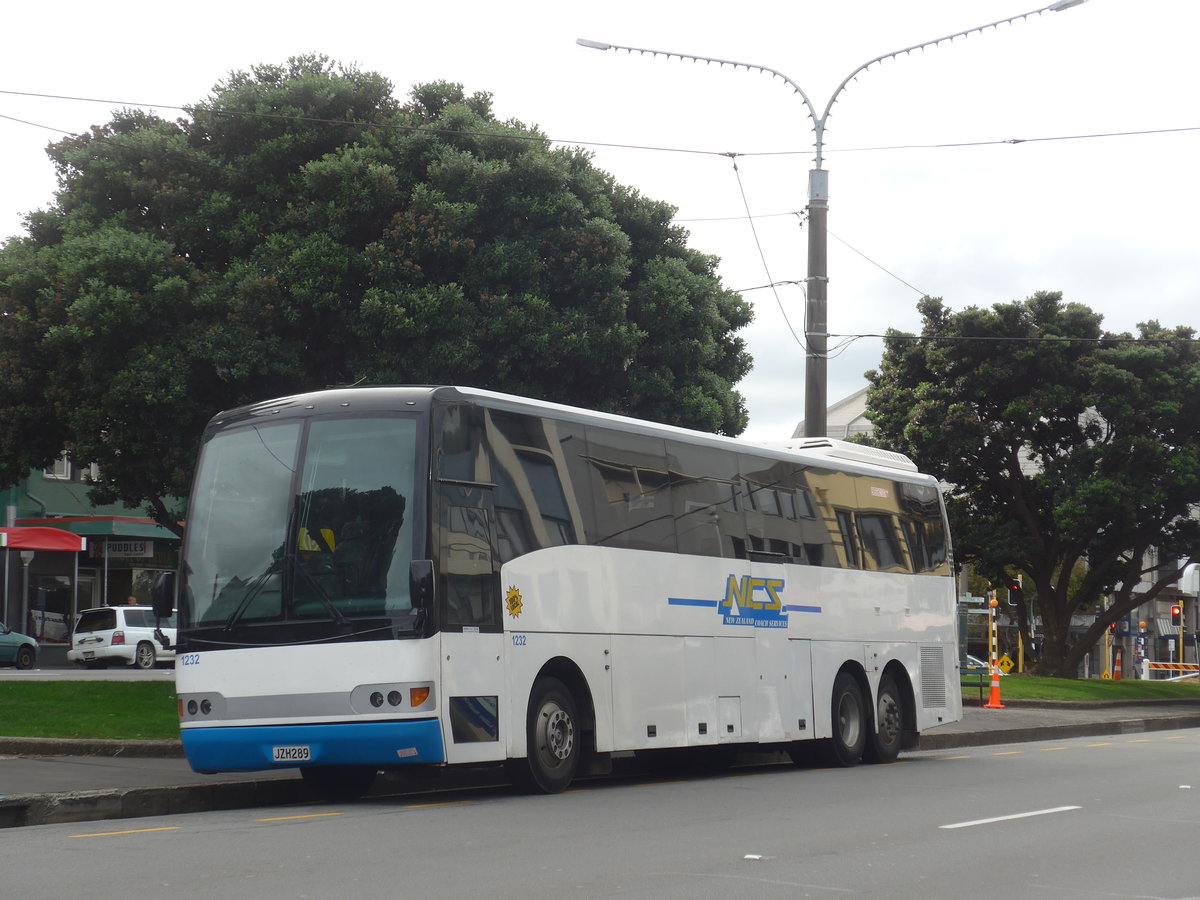 (191'758) - NCS Wellington - Nr. 1232/JZH289 - Volvo/Coach Design (ex South West Coach Lines, Bunbury; ex Johnston's, Auckland Nr. 1232) am 27. April 2018 in Wellington