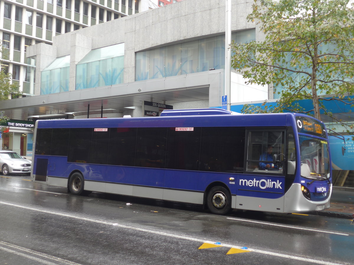 (192'062) - Metrolink, Auckland - Nr. 4066/GCY599 - Alexander Dennis/KiwiBus am 30. April 2018 in Auckland