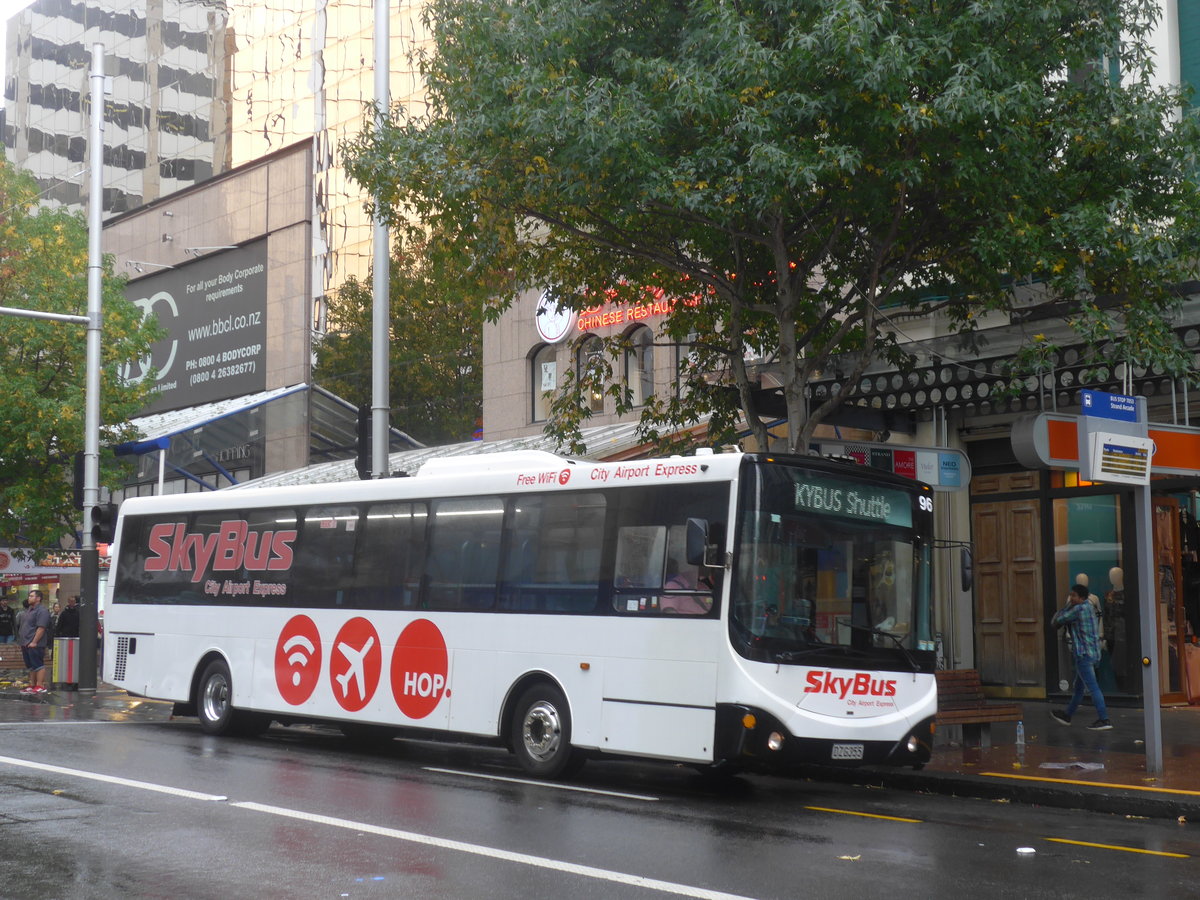 (192'065) - SkyBus, Auckland - Nr. 96/DZG355 - MAN/Designline am 30. April 2018 in Auckland