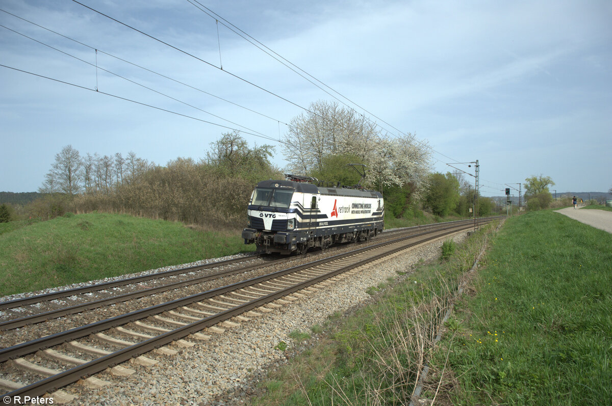 193 811-7  Jule  Lz bei Pölling. 07.04.24