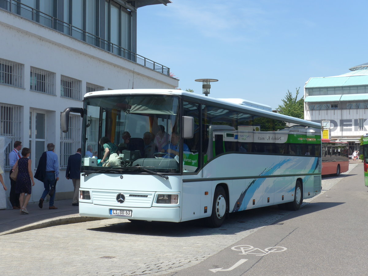 (193'557) - ??? - LI-BB 63 - Mercedes am 26. Mai 2018 beim Hafenbahnhof Friedrichshafen