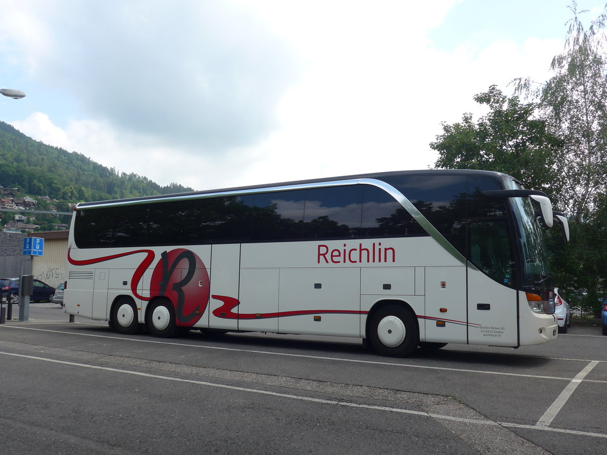 (193'756) - Reichlin, Goldau - SZ 22'200 - Setra am 8. Juni 2018 in Thun, Seestrasse