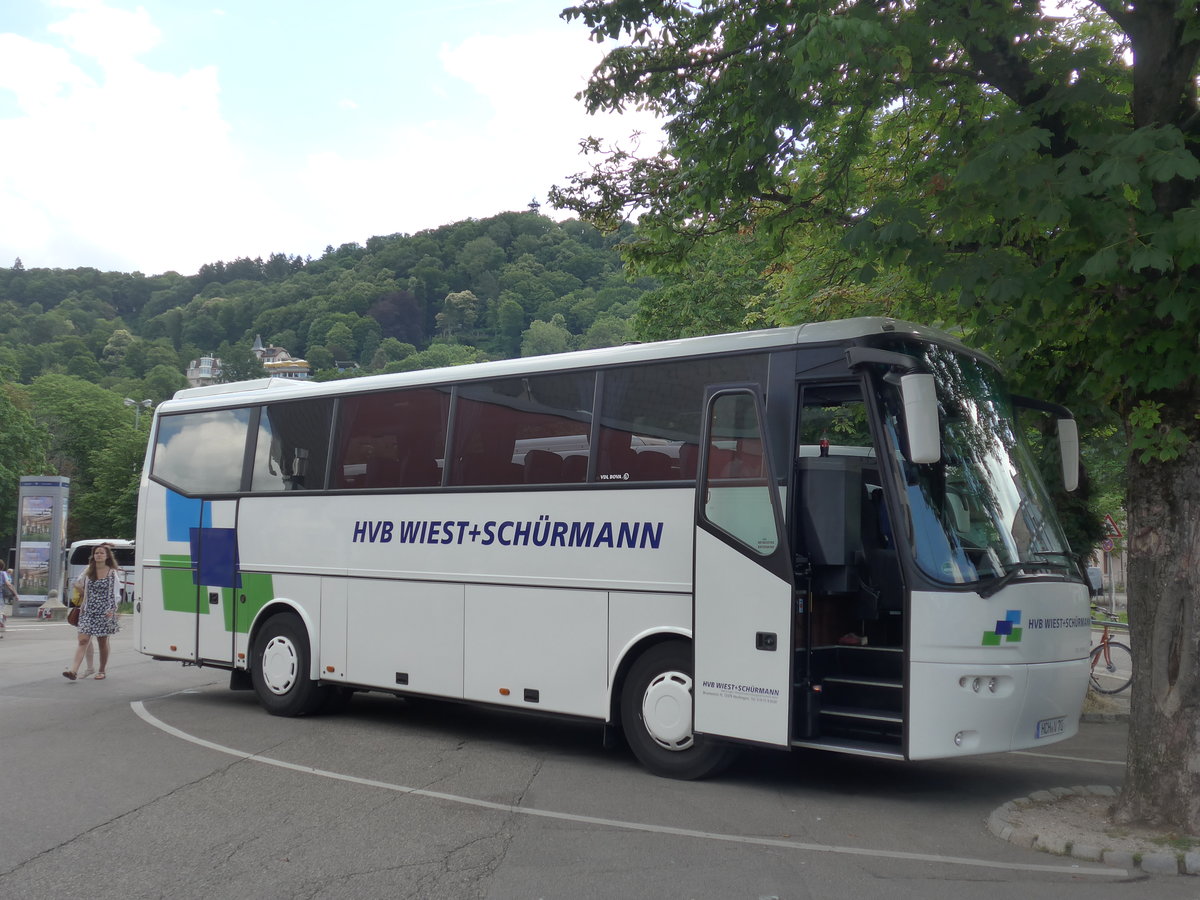 (194'223) - Wiest-Schrmann, Hechingen - HCH-V 70 - Bova am 18. Juni 2018 in Freiburg, Karlsplatz 