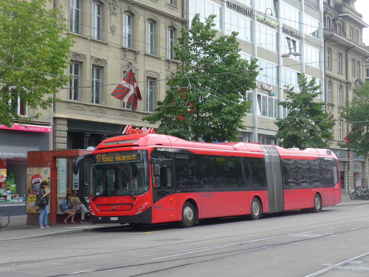 (194'382) - Bernmobil, Bern - Nr. 882/BE 832'882 - Volvo am 24. Juni 2018 beim Bahnhof Bern