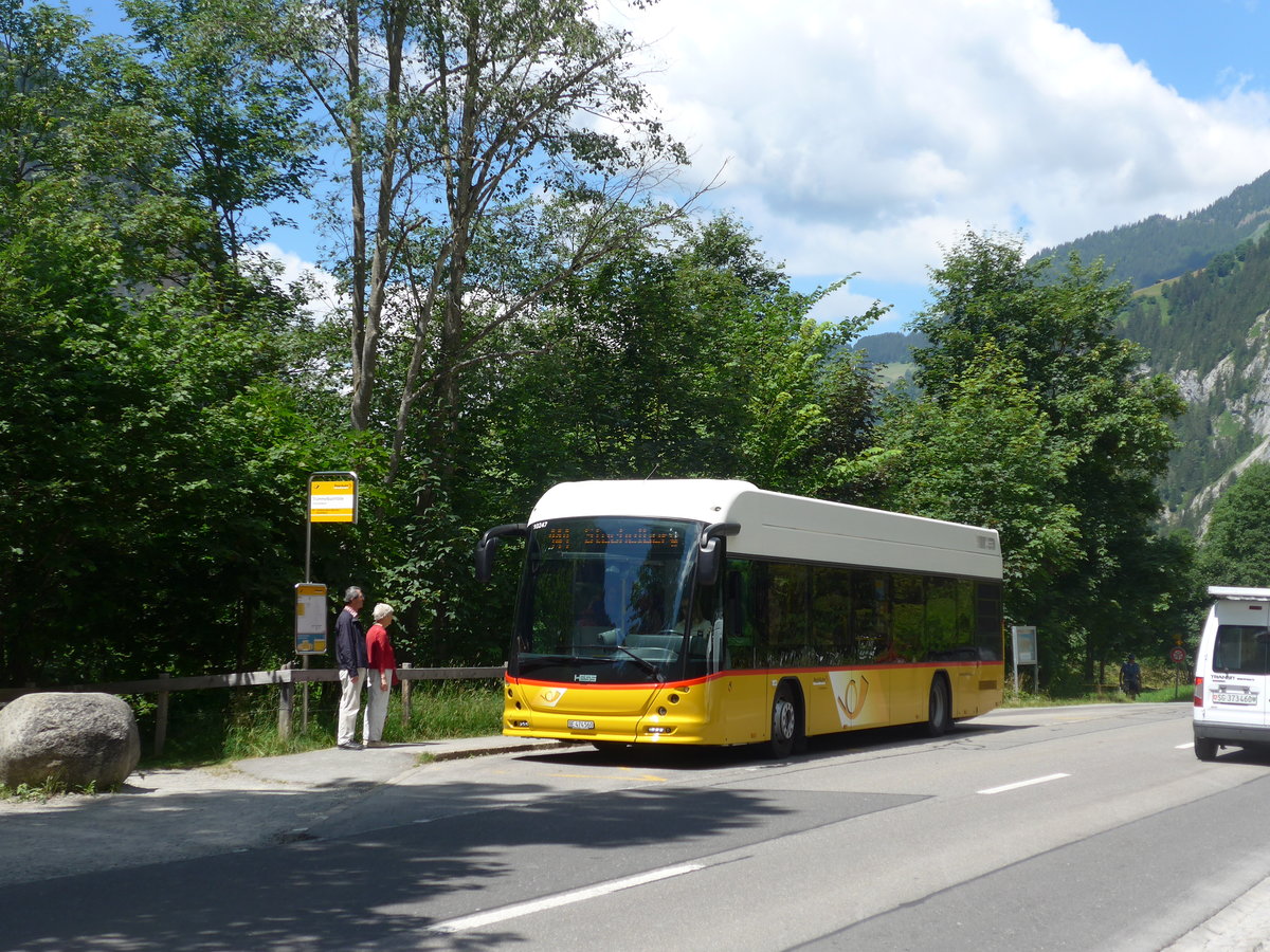 (194'434) - PostAuto Bern - BE 474'560 - Hess am 25. Juni 2018 in Trmmelbach, Trmmelbachflle