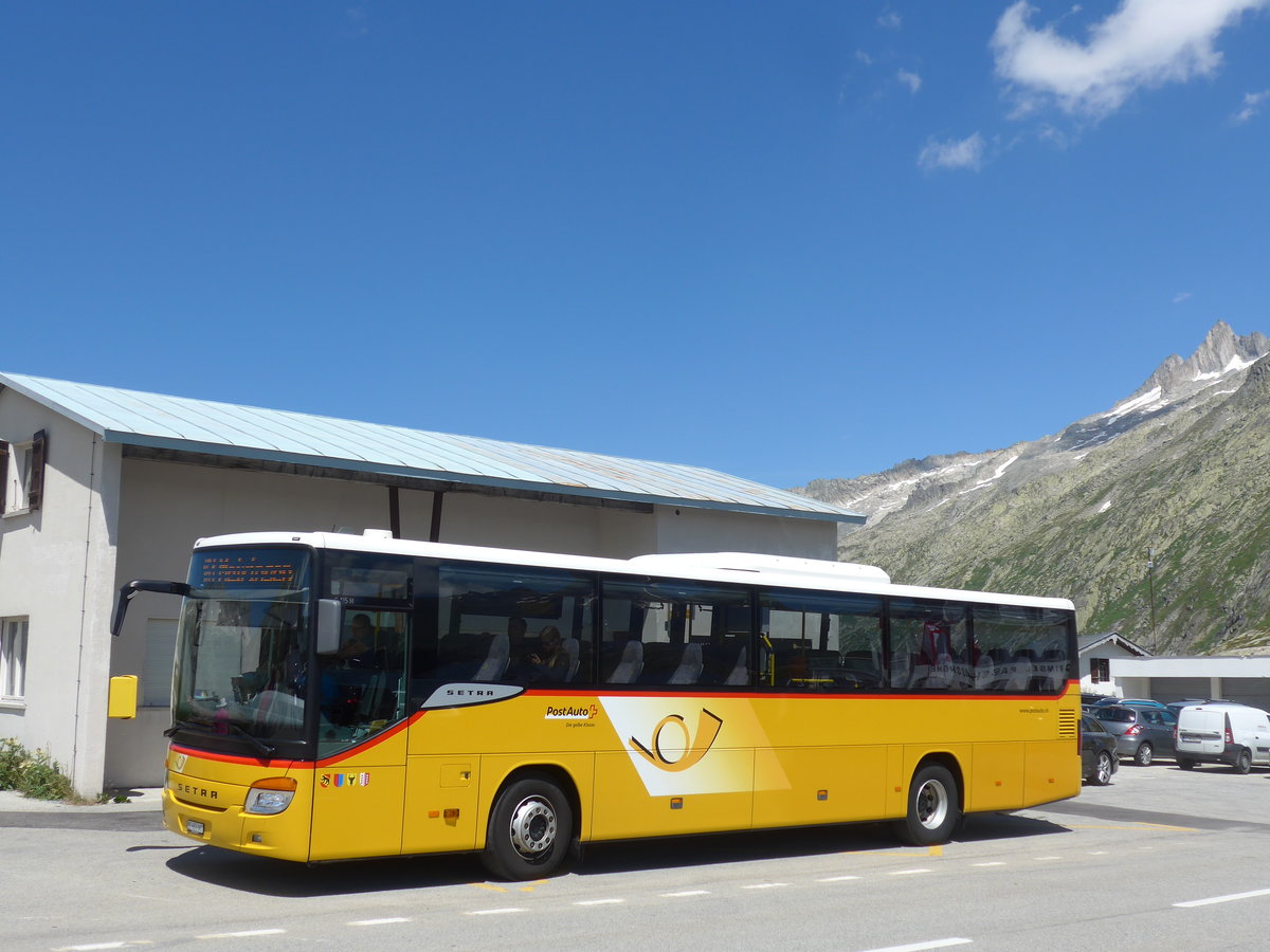 (195'294) - PostAuto Bern - BE 653'387 - Setra am 29. Juli 2018 auf dem Grimsel, Passhhe