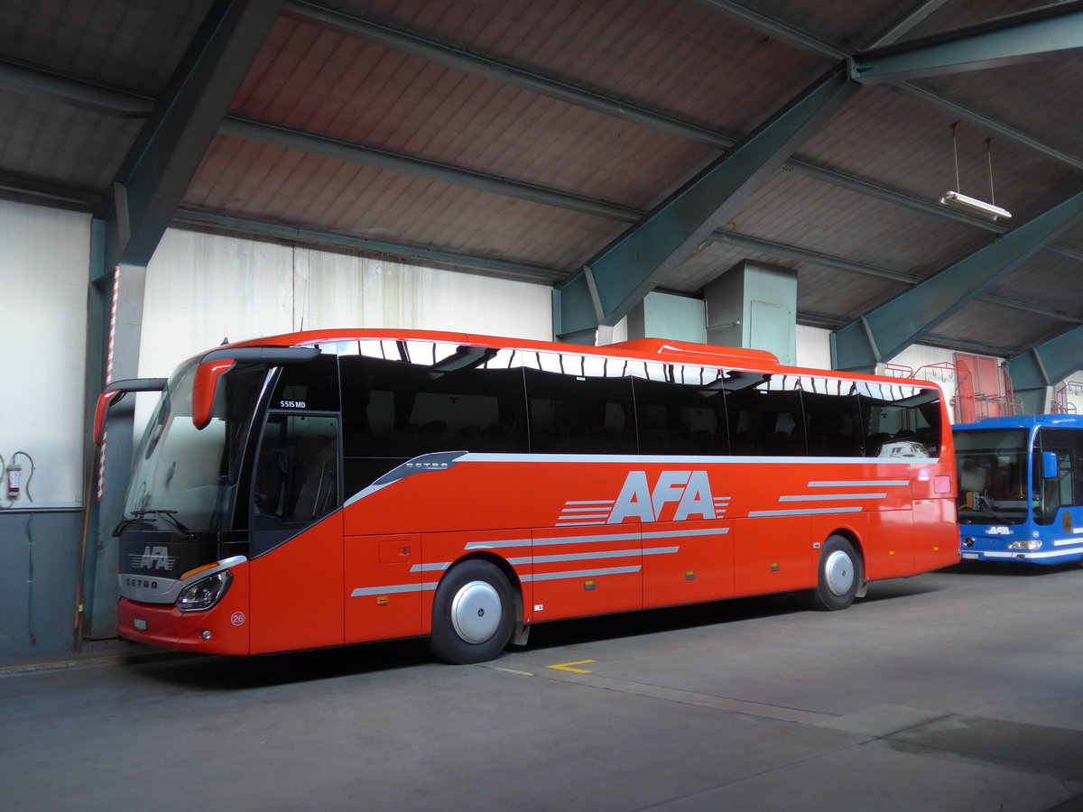 (195'823) - AFA Adelboden - Nr. 26/BE 26'708 - Setra am 12. August 2018 in Adelboden, Busstation