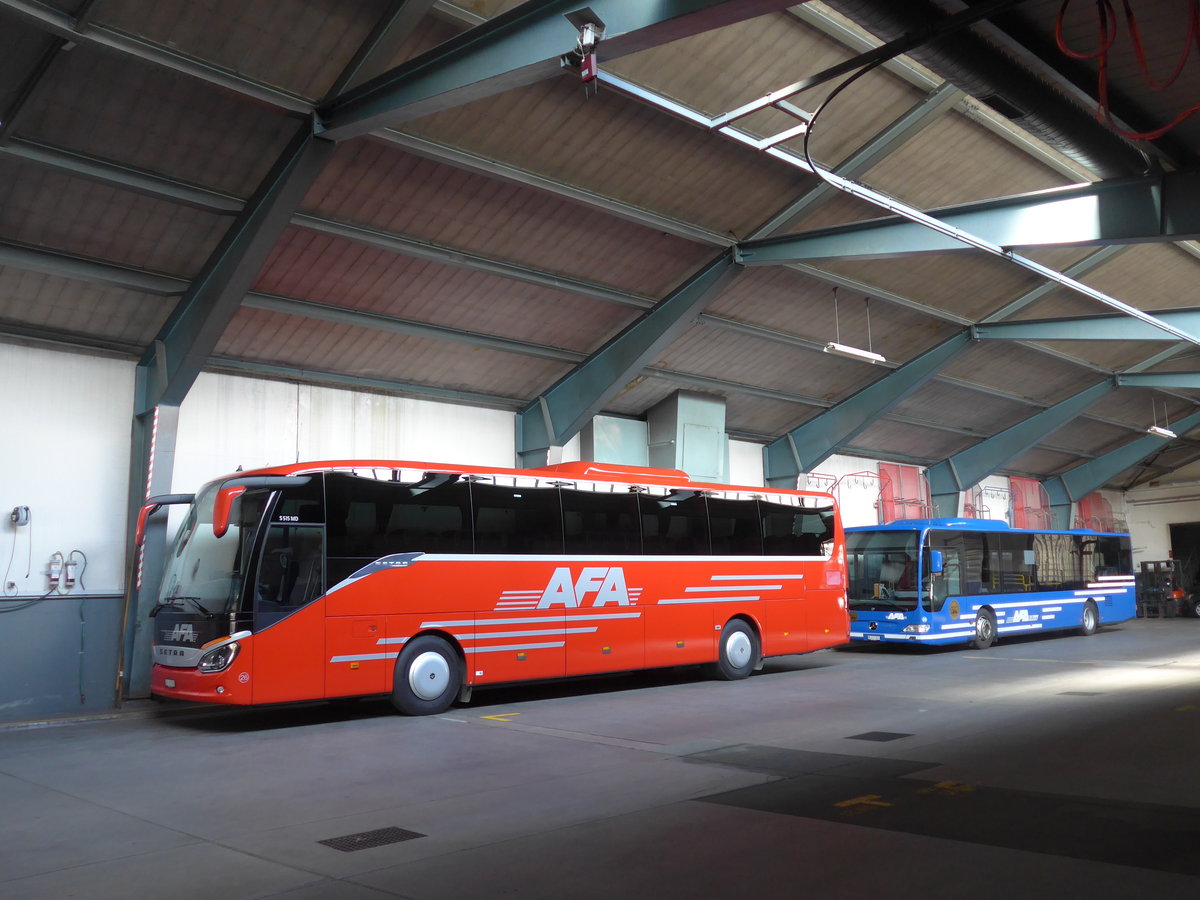 (195'829) - AFA Adelboden - Nr. 26/BE 26'708 - Setra am 12. August 2018 in Adelboden, Busstation