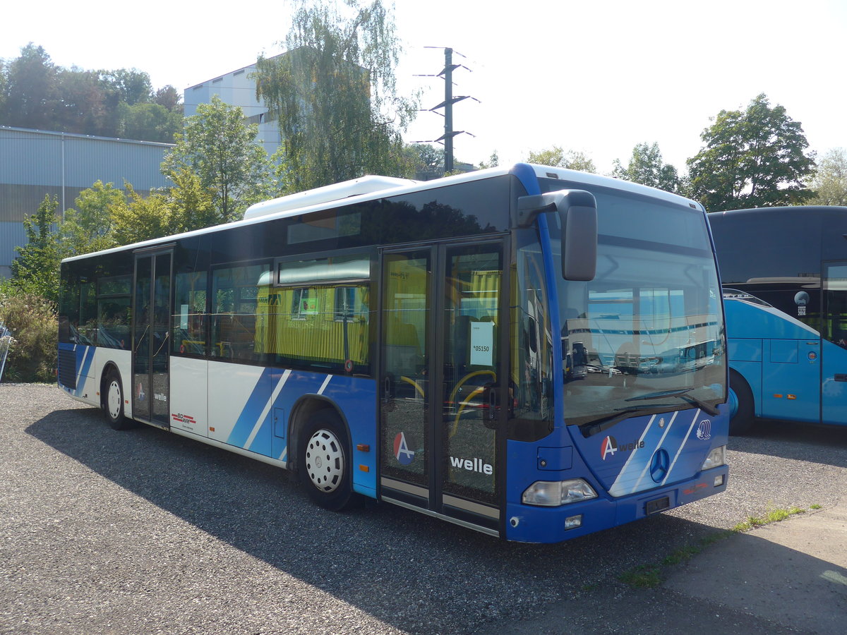 (196'169) - Limmat Bus, Dietikon - Mercedes am 20. August 2018 in Kloten, EvoBus