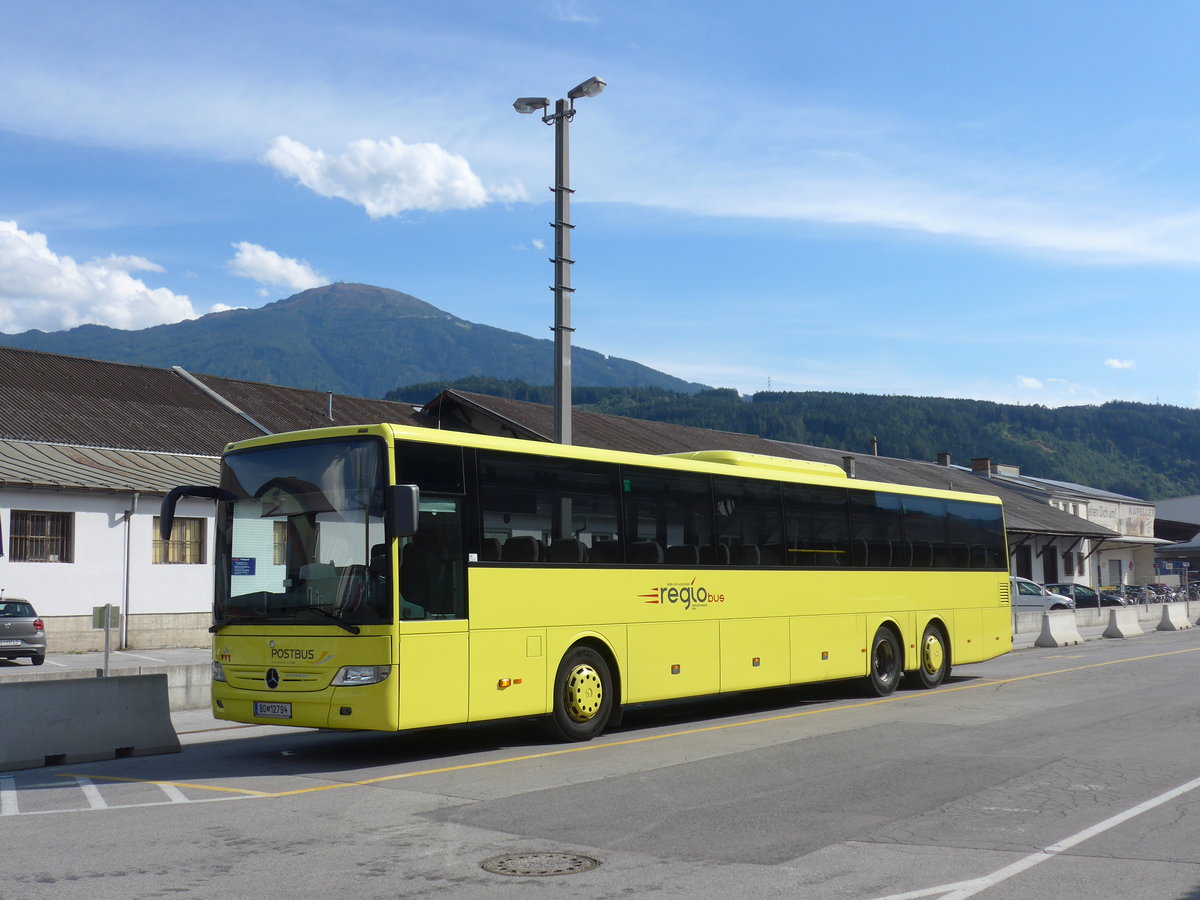 (196'707) - PostBus - BD 12'794 - Mercedes am 10. September 2018 beim Bahnhof Innsbruck