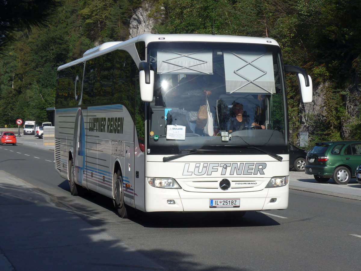 (196'838) - Lftner, Rum - IL 251 BZ - Mercedes am 11. September 2018 in Brixlegg, Innsbrucker Strasse