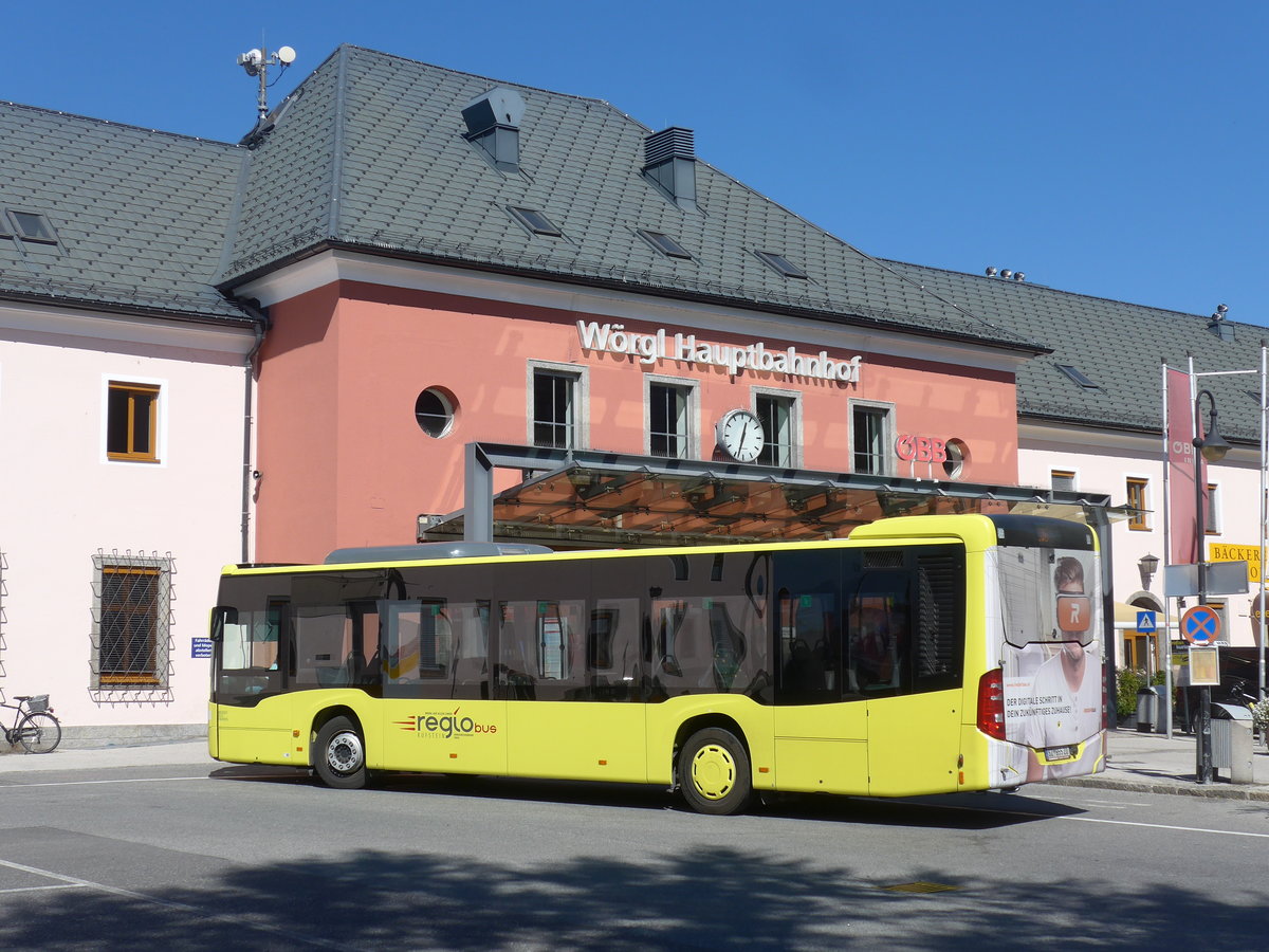 (196'954) - Ledermair, Schwaz - SZ 955 ZO - Mercedes am 12. September 2018 beim Bahnhof Wrgl