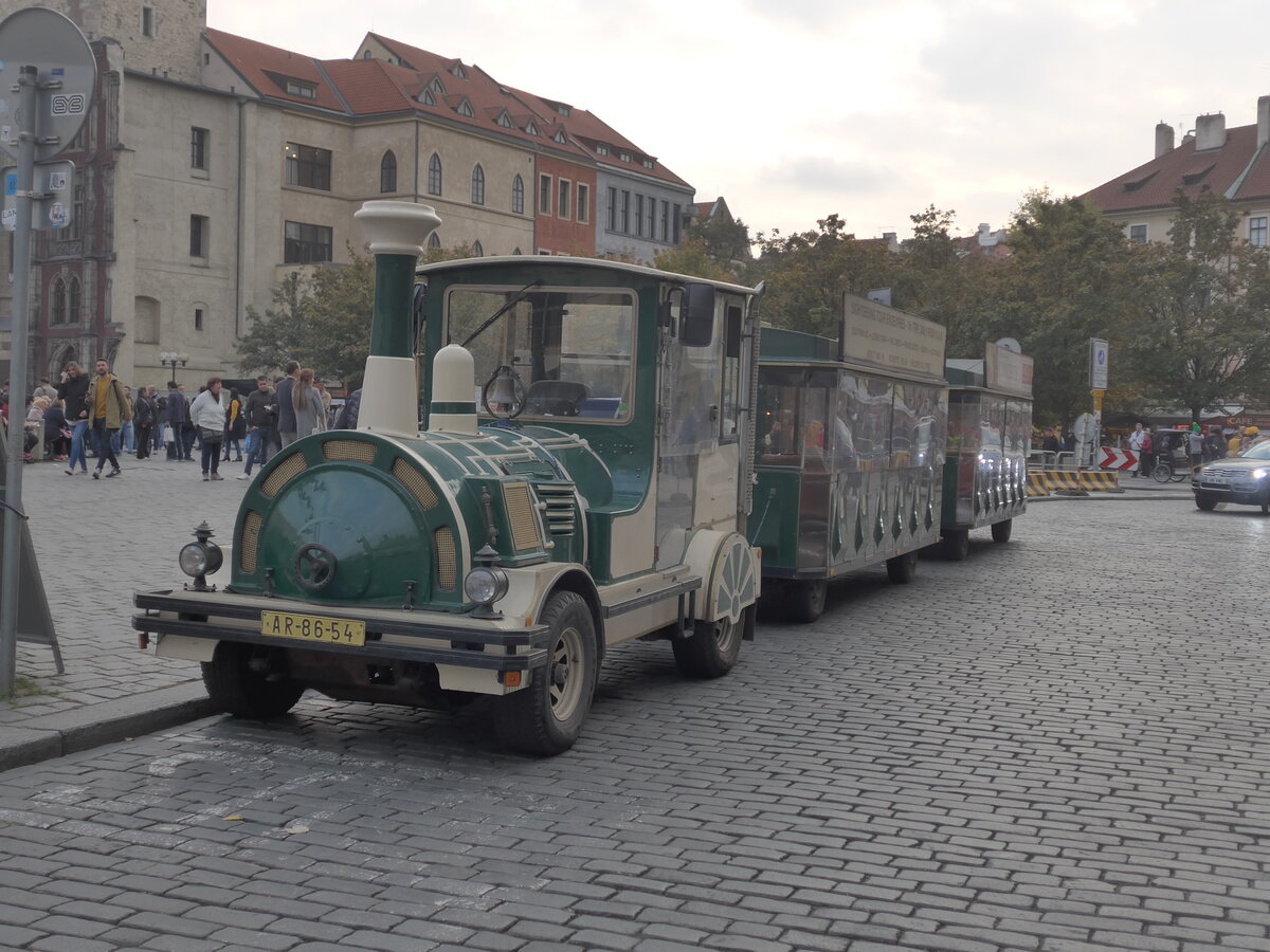 (198'750) - Ekoexpres, Praha - AR-86-54 - am 19. Oktober 2018 in Praha, Staromestsk Nmesti