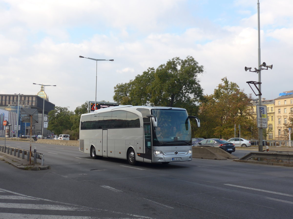 (198'955) - Aus Deutschland: ??? - RO-DA 1415 - Mercedes am 21. Oktober 2018 in Praha, Hlavn Ndraz