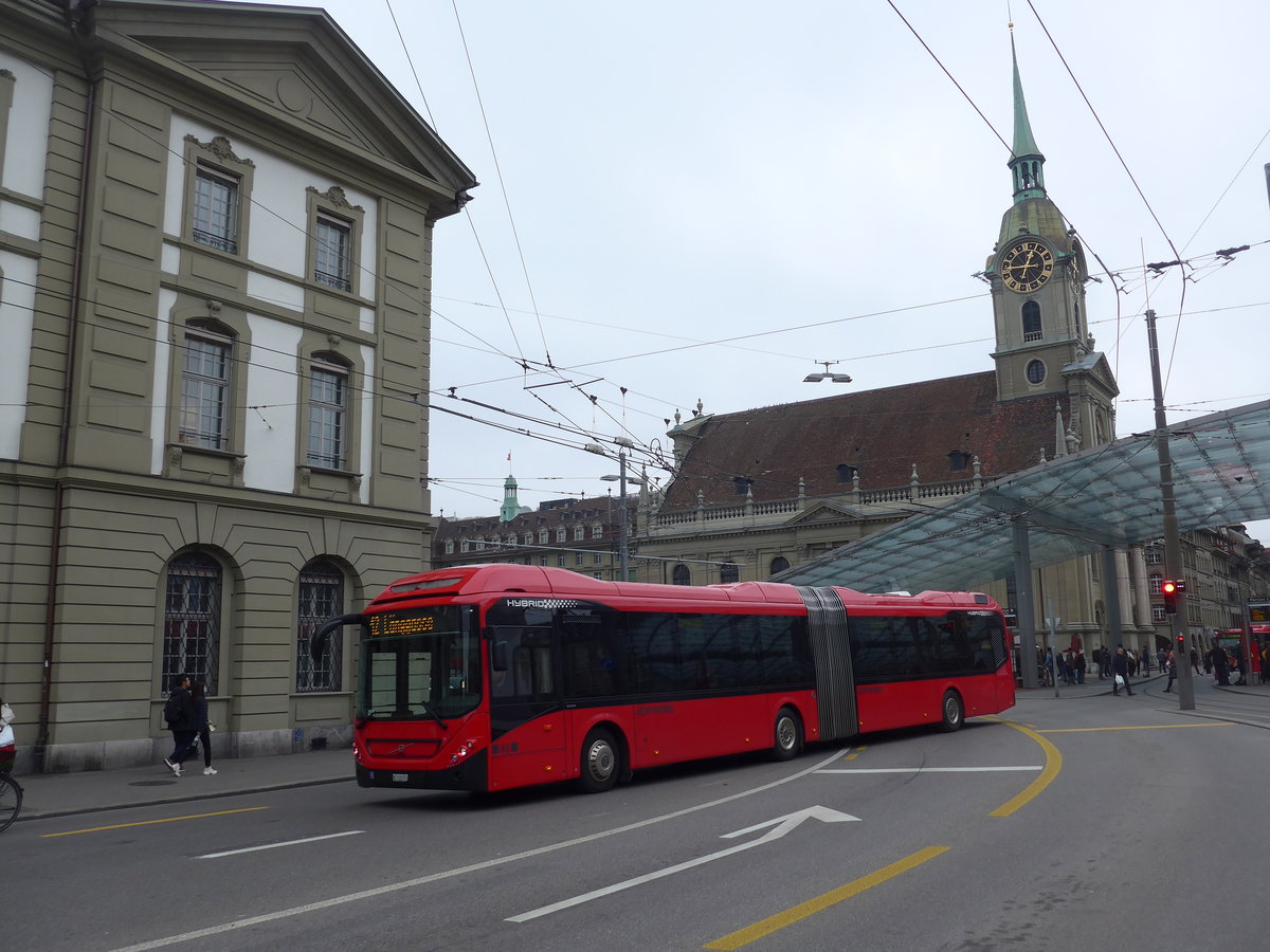 (199'134) - Bernmobil, Bern - Nr. 874/BE 832'874 - Volvo am 29. Oktober 2018 beim Bahnhof Bern