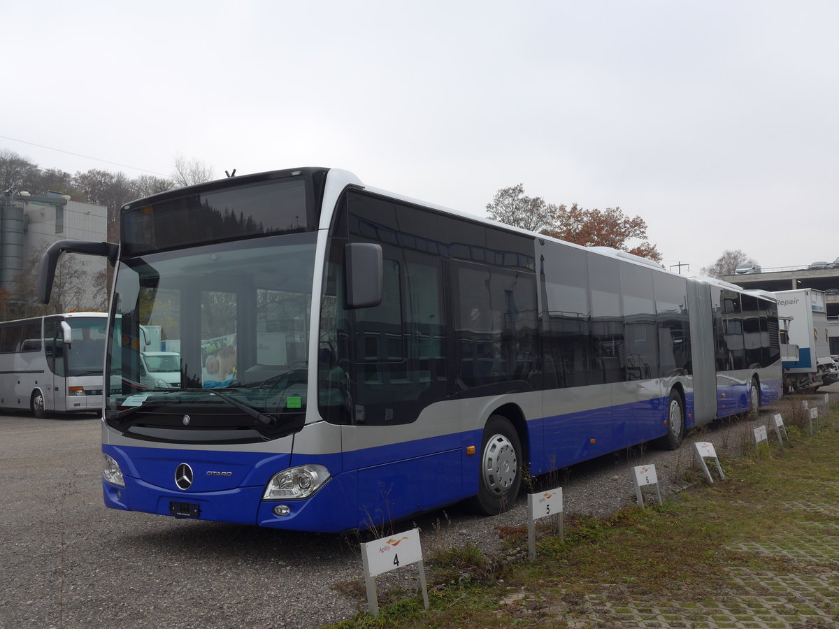 (199'412) - VZO Grningen - Nr. 152 - Mercedes am 18. November 2018 in Kloten, EvoBus