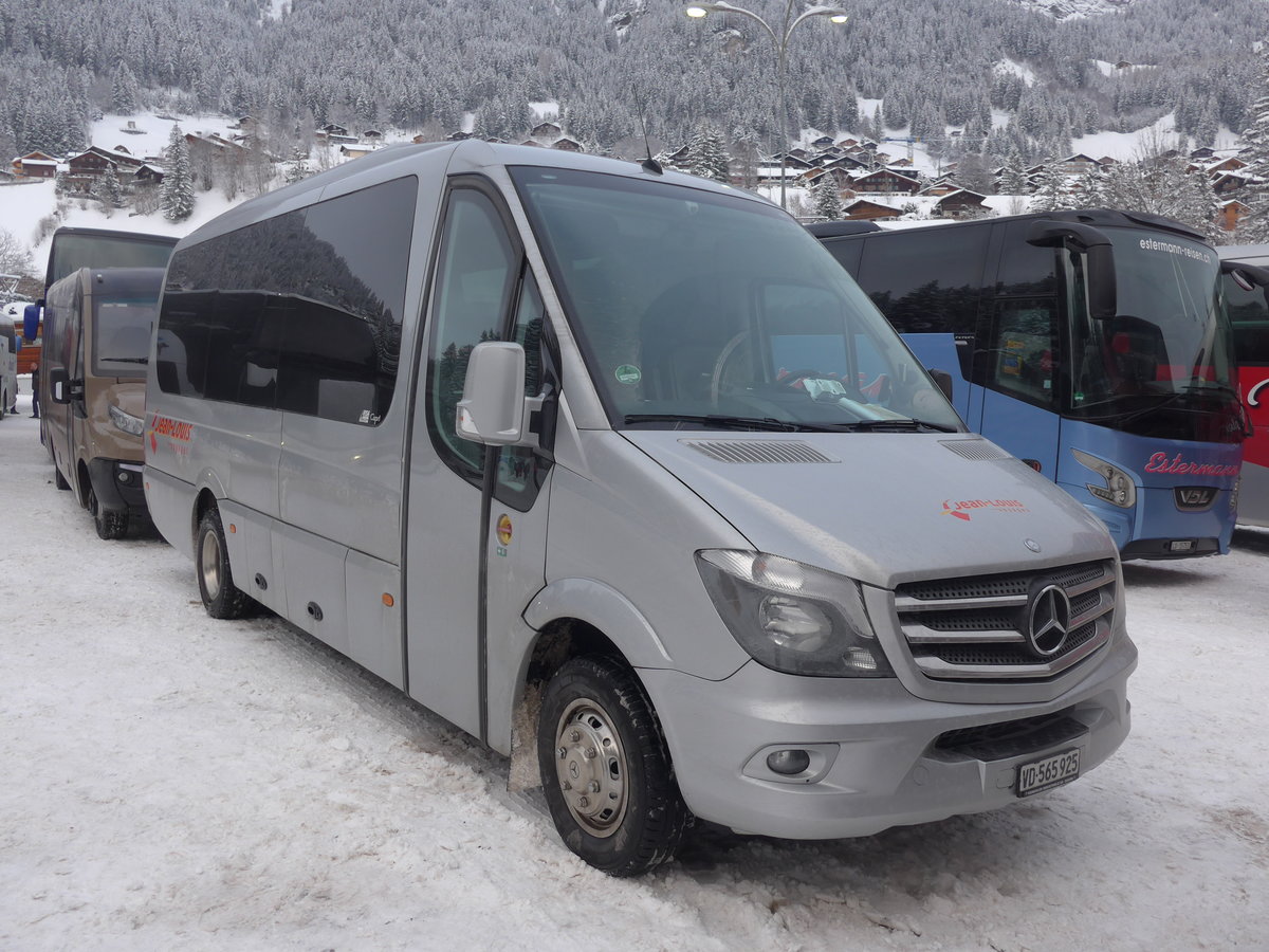(200'748) - Jean-Louis, Ftigny - VD 565'925 - Mercedes am 12. Januar 2019 in Adelboden, ASB