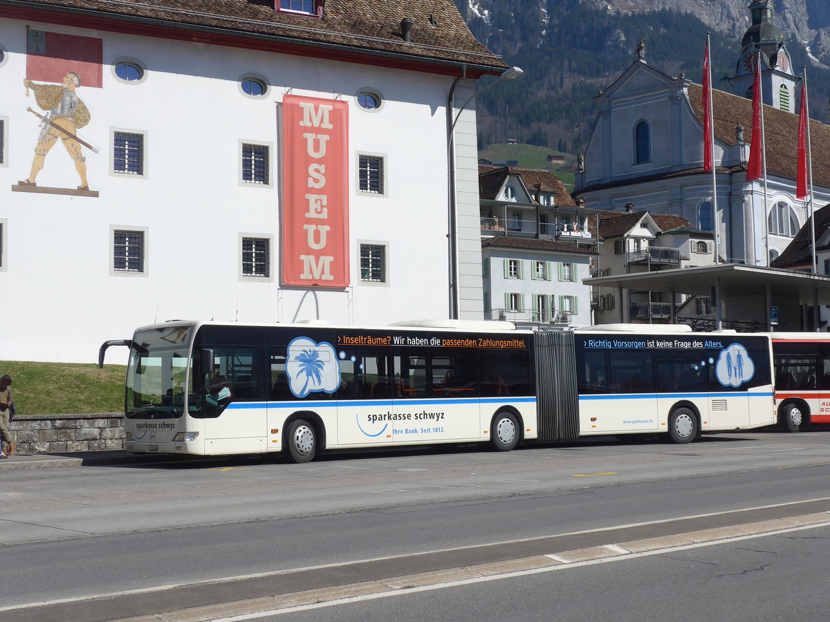 (202'840) - AAGS Schwyz - Nr. 34/SZ 53'434 - Mercedes am 22. Mrz 2019 in Schwyz, Post
