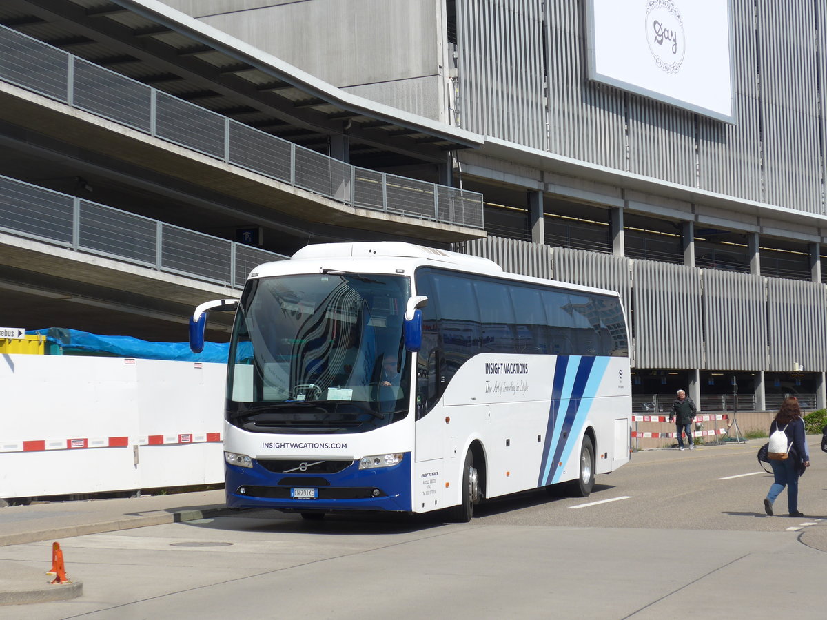 (203'823) - Aus Italien: Borman, Racale - FN-791 KE - Volvo am 19. April 2019 in Zrich, Flughafen