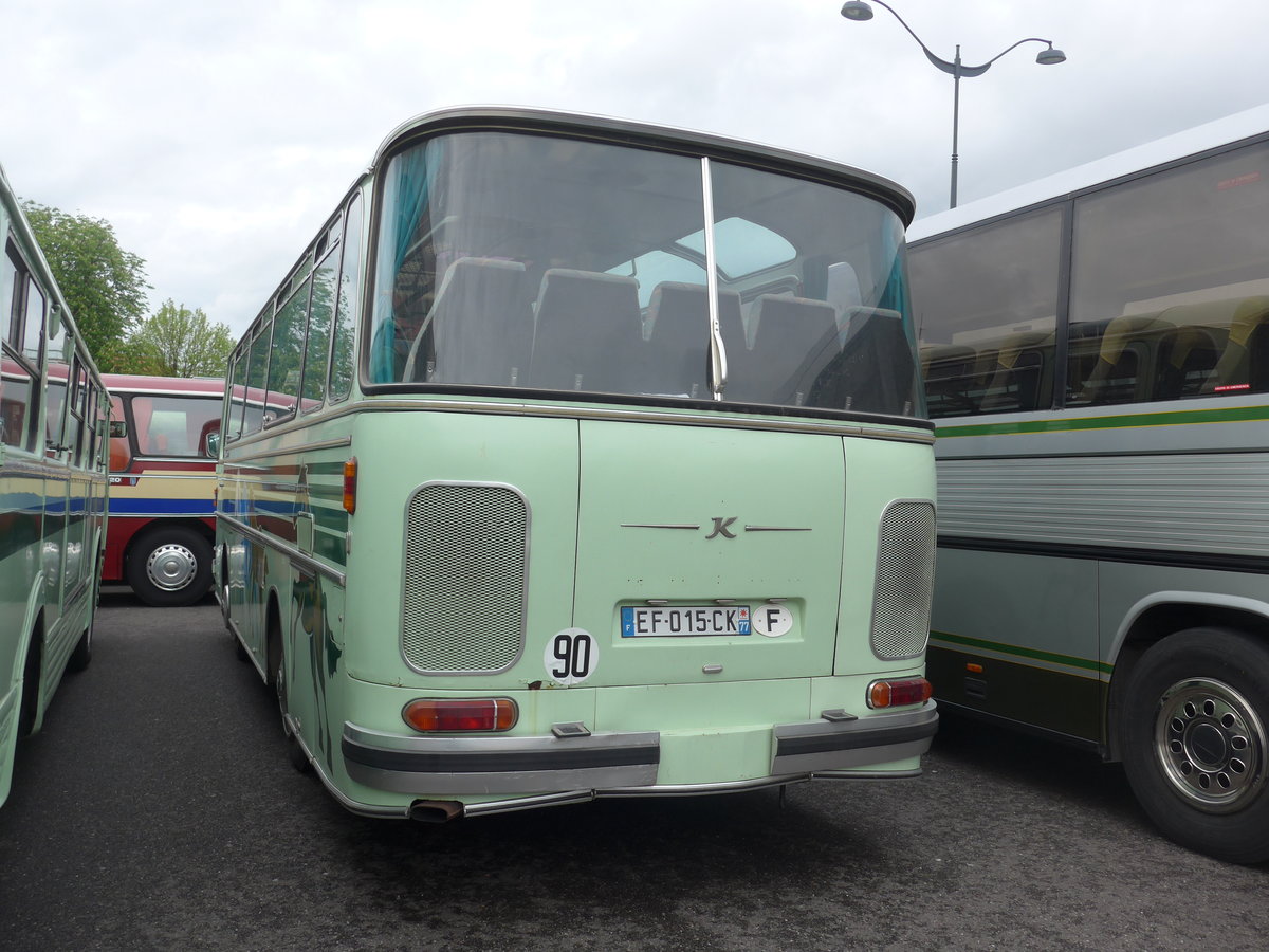 (204'001) - AAF - EF 015 CK - Setra (ex Marne et Morin) am 26. April 2019 in Haguenau, Parkplatz