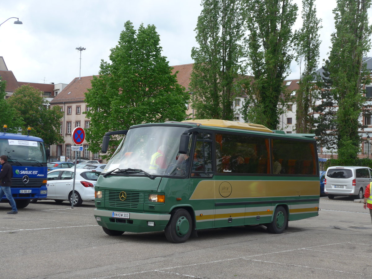 (204'041) - Aus Oesterreich: HCW Puchen - BN DW 303 - Mercedes/Auwrter am 26. April 2019 in Haguenau, Parkplatz