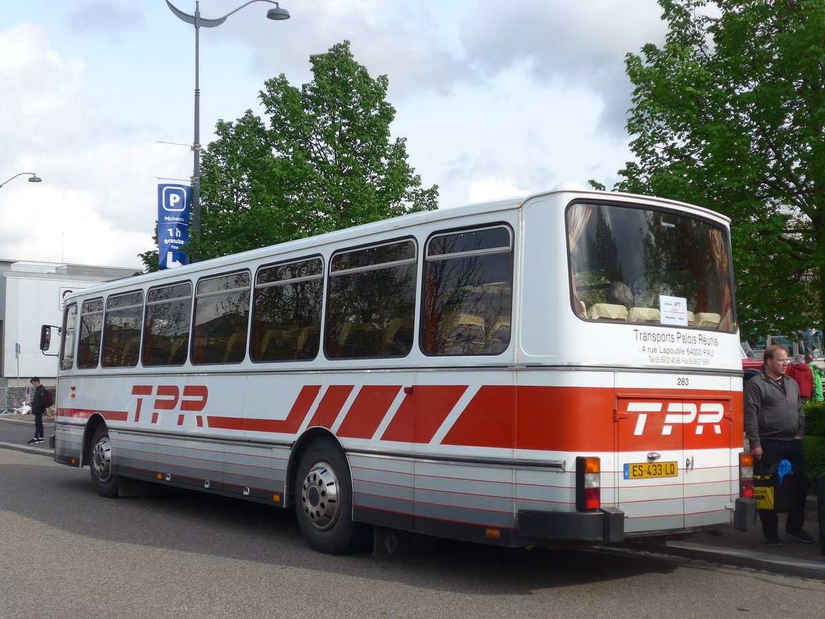 (204'062) - TPR Pau (AAF) - Nr. 283/ES 433 LQ - Renault am 26. April 2019 in Haguenau, Parkplatz