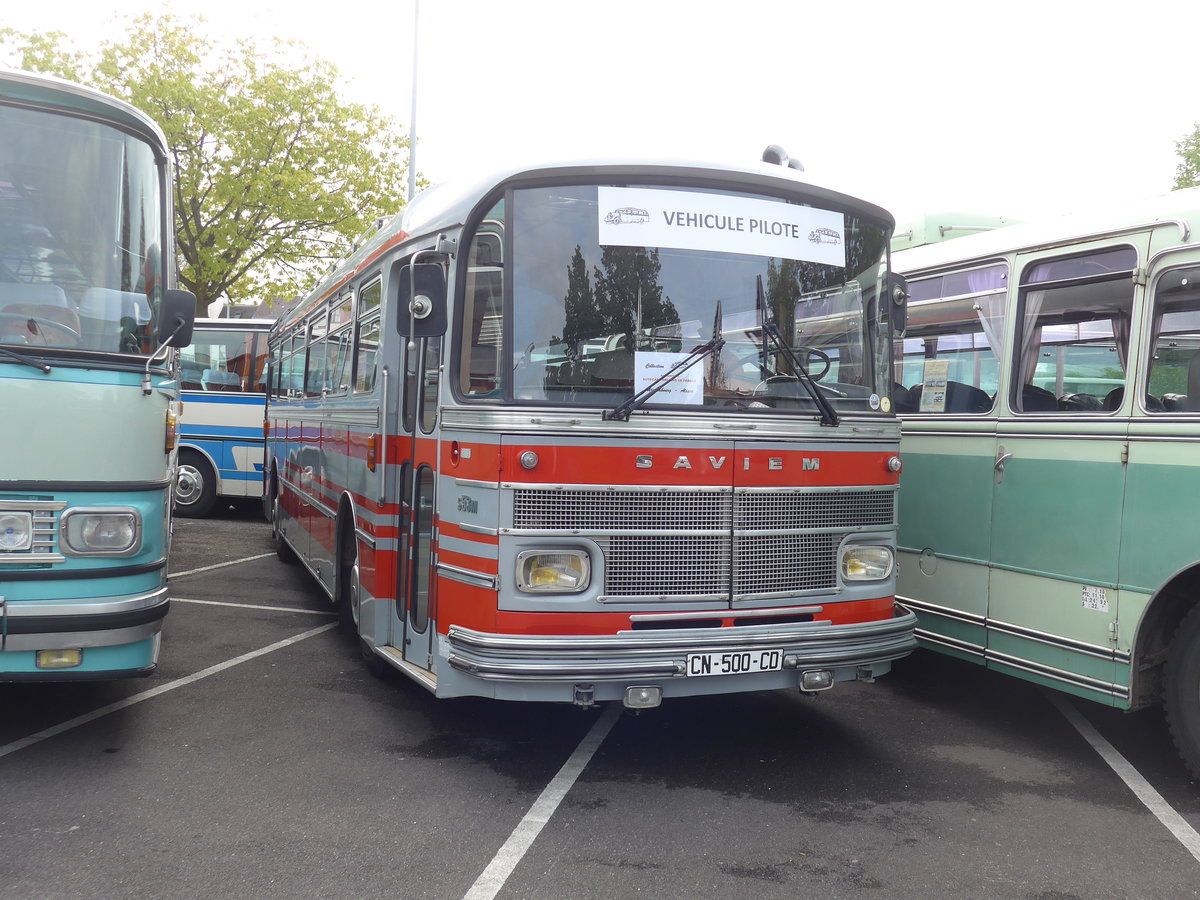 (204'080) - Bonnaud, Cavaillon (AAF) - CN 500 CD - Saviem (ex Comtadins, Carpentras) am 26. April 2019 in Haguenau, Parkplatz