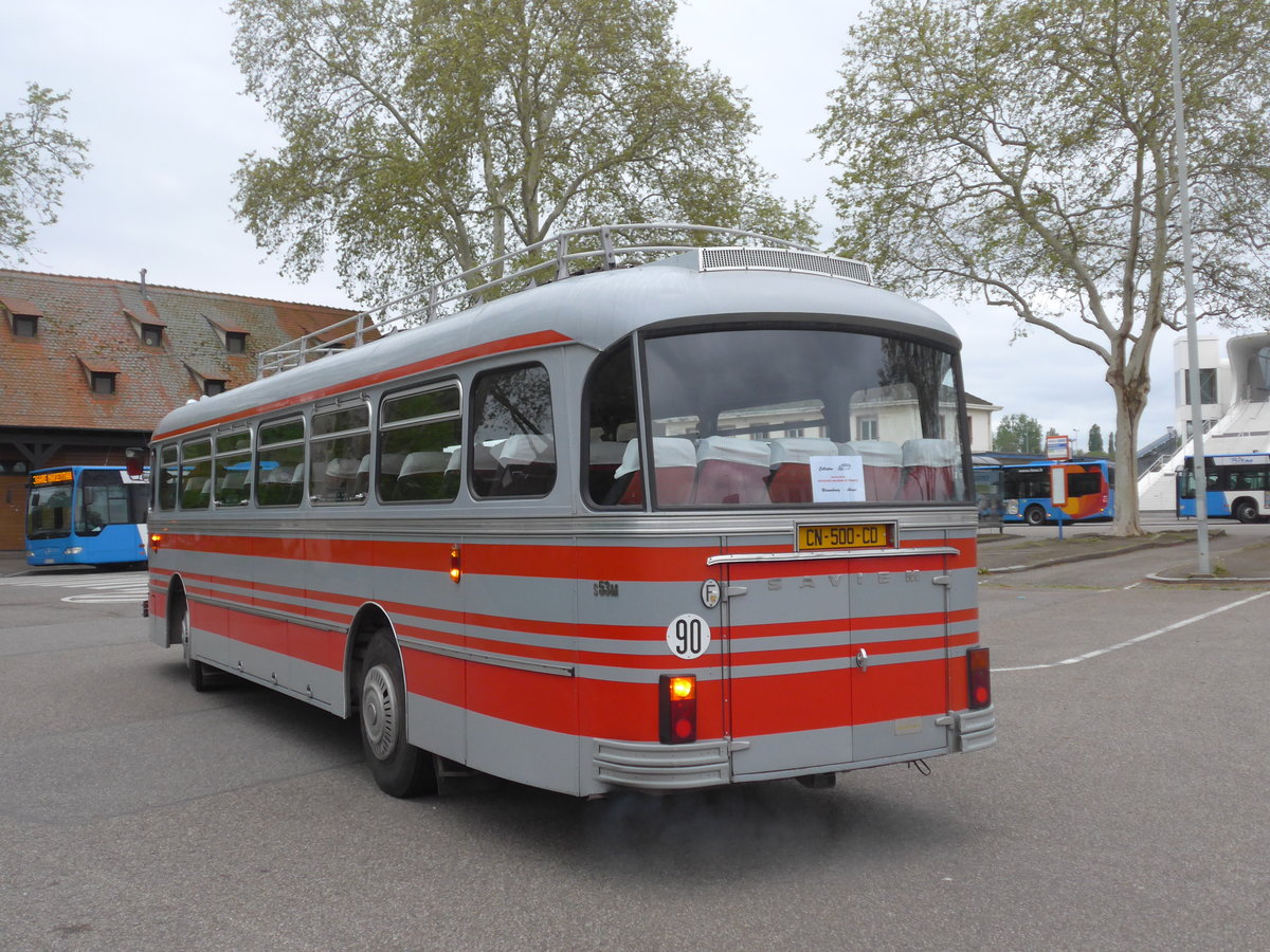 (204'149) - Bonnaud, Cavaillon (AAF) - CN 500 CD - Saviem (ex Comtadins, Carpentras) am 27. April 2019 beim Bahnhof Haguenau