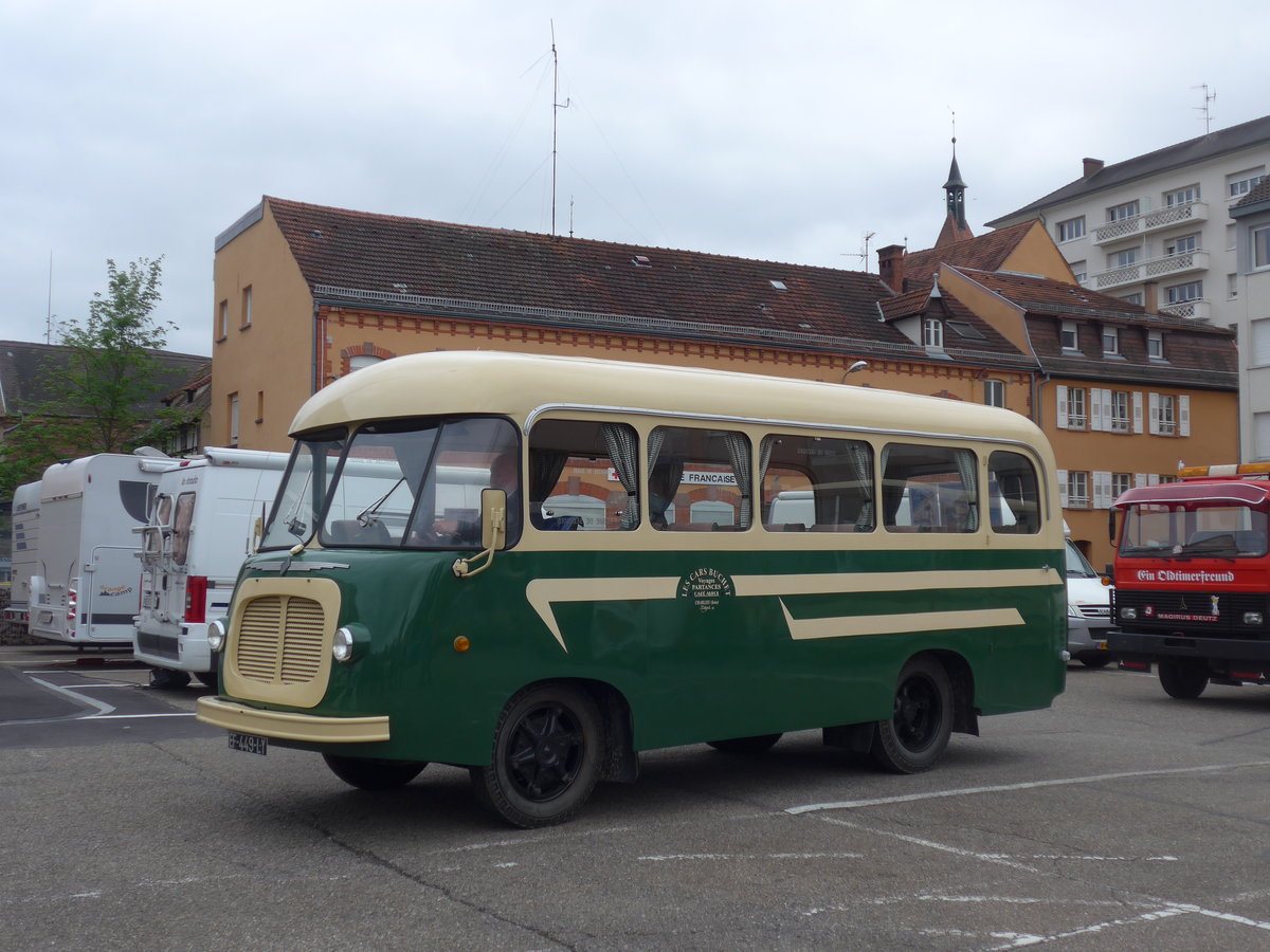 (204'158) - Buchet, Charlieu - EF 449 LY - Renault am 27. April 2019 in Haguenau, Parkplatz
