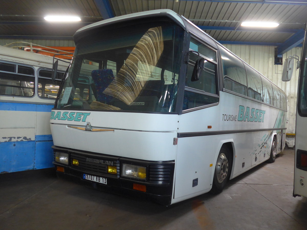 (204'292) - Basset, Marseille (AAF) - 9707 VB 13 - Neoplan am 27. April 2019 in Wissembourg, Museum