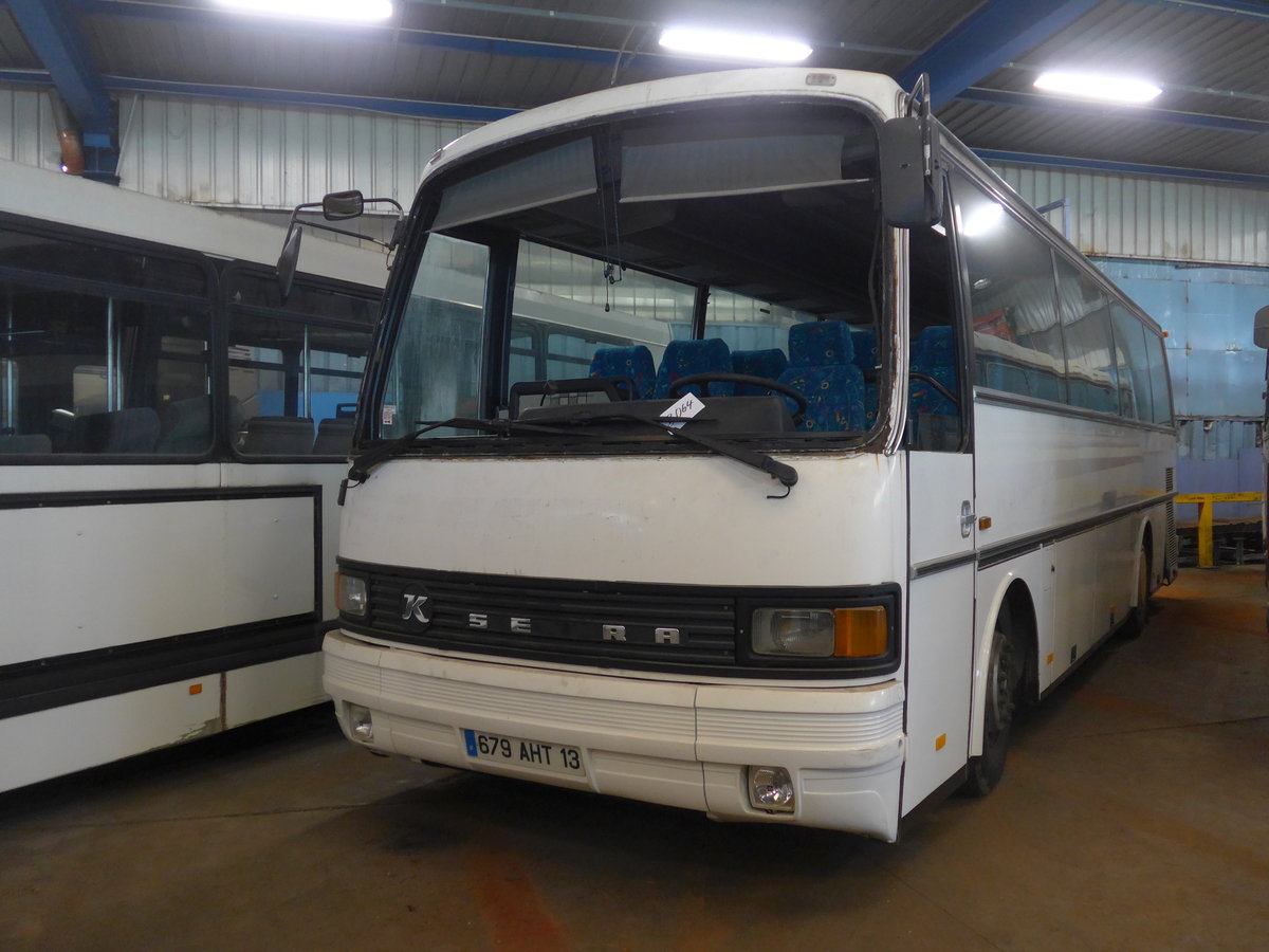 (204'297) - AAF Wissembourg - 679 AHT 13 - Setra am 27. April 2019 in Wissembourg, Museum