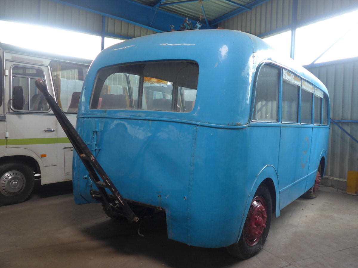 (204'338) - Bihan, Plouneoun-Trez (AAF) - K�ssbohrer Personenanh�nger (ex Deutsche Wehrmacht/D) am 27. April 2019 in Wissembourg, Museum